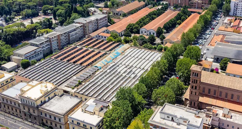 COIMA and Eagle Hills establish partnership for the redevelopment of the former Guido Reni Barracks in Rome
