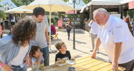 Marriott International and Culinary Diplomacy Project come together in Jordan to showcase the power of cuisine for a good cause