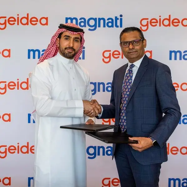 Leading Saudi Fintech, Geidea, announces strategic expansion into UAE with Magnati partnership