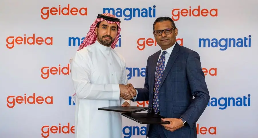 Leading Saudi Fintech, Geidea, announces strategic expansion into UAE with Magnati partnership