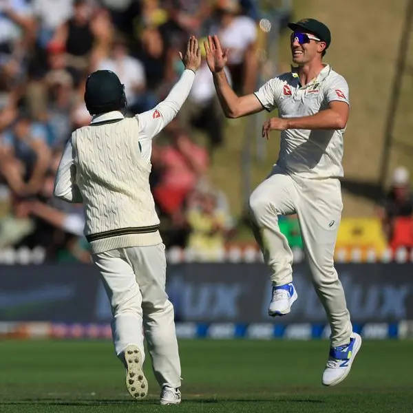 Cummins hails Lyon, Green after victory in first New Zealand Test