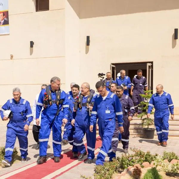 Eng. Karim Badawi, Minister of Petroleum, inspects Perenco North Sinai’s site