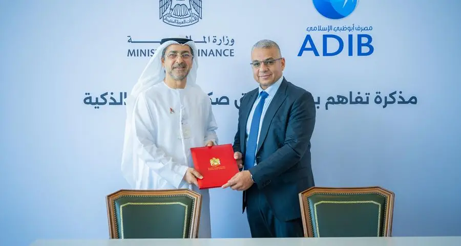 Ministry of Finance signs first agreement under the “Retail Sukuk” initiative with Abu Dhabi Islamic Bank