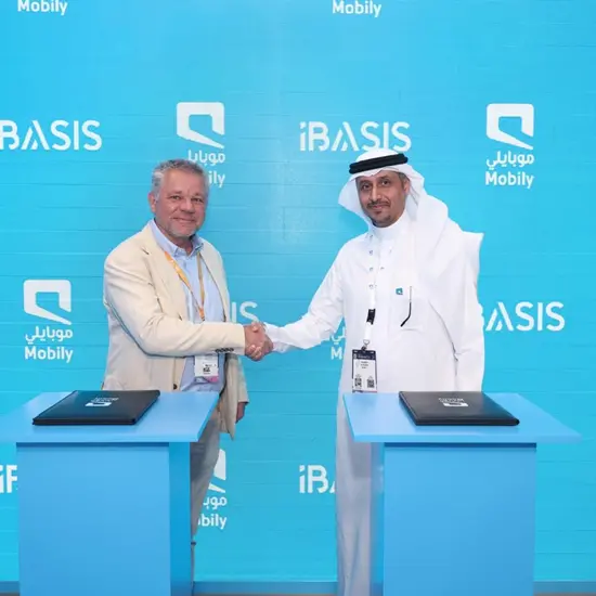 Mobily and iBASIS strengthen global mobile data services collaboration