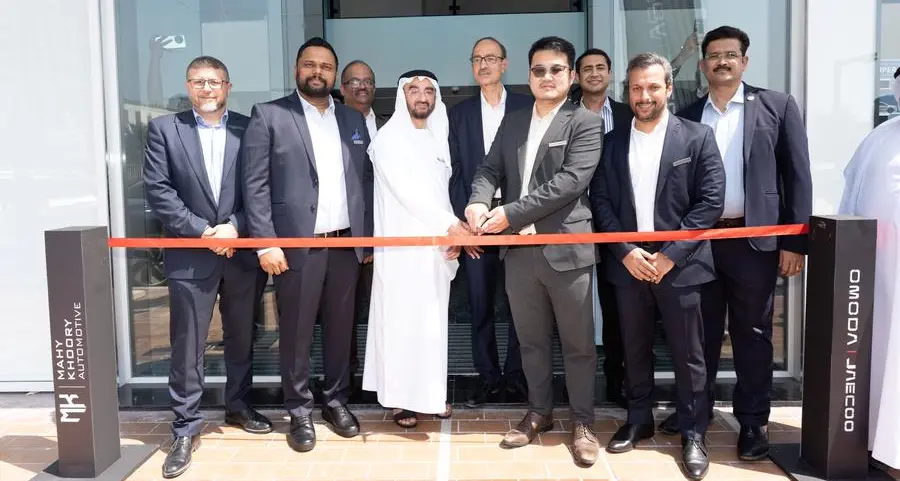 OMODA&JAECOO expands UAE presence with new showroom opening in Abu Dhabi