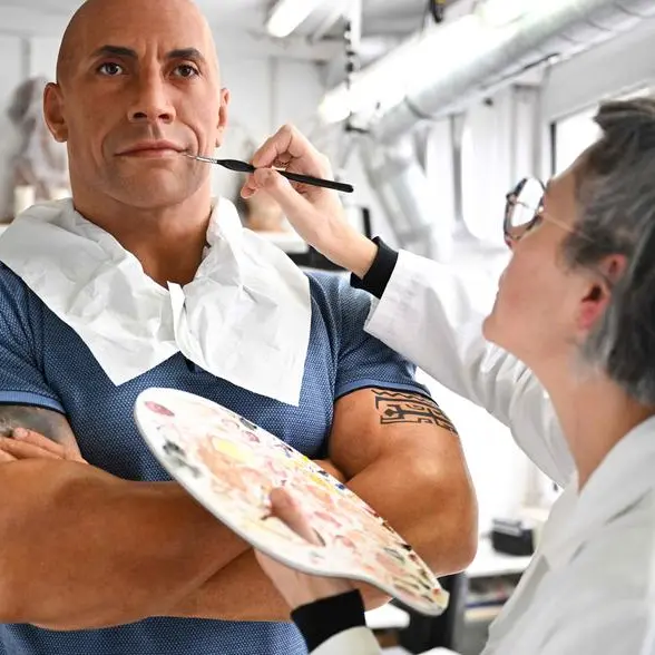 Dwayne Johnson’s wax statue gets skin tone update at Paris museum after backlash