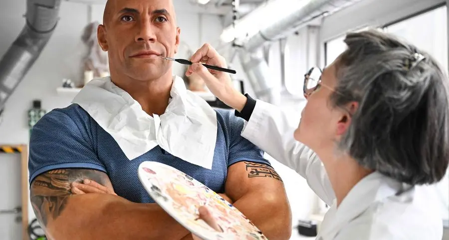 Dwayne Johnson’s wax statue gets skin tone update at Paris museum after backlash