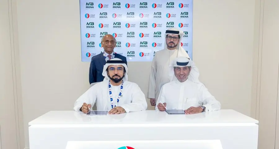 ENOC and MENA Biofuels sign strategic MoU at Dubai Airshow to accelerate UAE Sustainable Aviation Fuel ecosystem