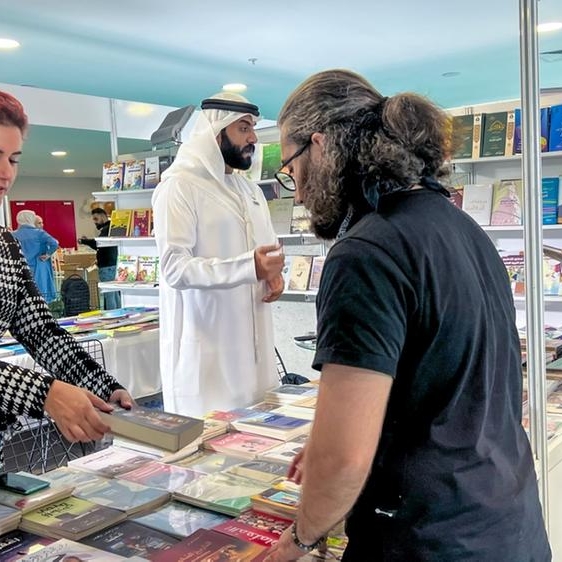 \"الناشرين الإماراتيين\" توفر فرصة التلاقي الثقافي بين الكتاب الإماراتي والجمهور التركي