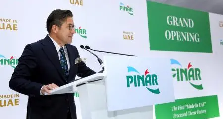 PINAR unveils UAE's first processed cheese factory