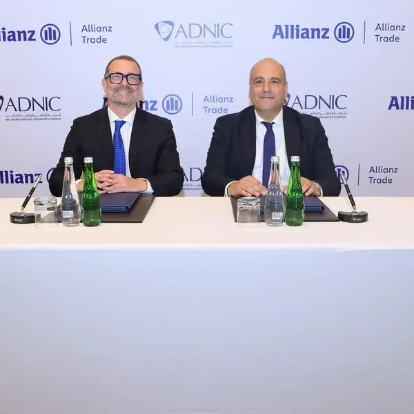 ADNIC to sign a long-term partnership with Allianz Trade in Middle East