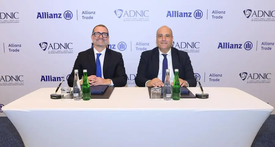 ADNIC to sign a long-term partnership with Allianz Trade in Middle East