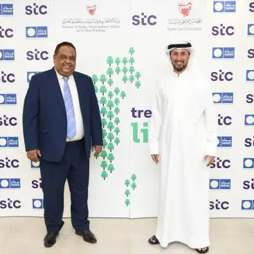 stc Bahrain collaborates with SADAD to support \"Trees for Life\" campaign in Bahrain