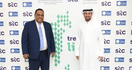 stc Bahrain collaborates with SADAD to support \"Trees for Life\" campaign in Bahrain