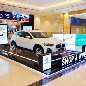 City Centre Sharjah celebrates Summer Surprises in cooperation with the Chamber of Commerce with amazing prizes including 12 BMW X2 cars