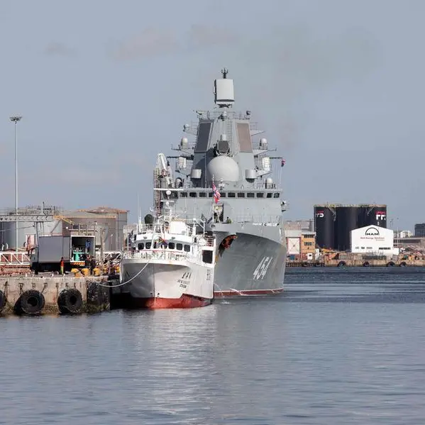 South Africa's navy stages exercises with China, Russia