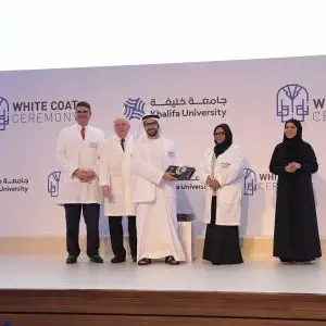 HH Sheikh Hamed attends Khalifa University's 'white coat ceremony' for medical students and inaugurates region's first-ever 'body museum' exhibition