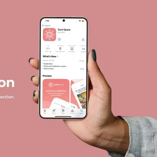 Revolutionary social networking app \"SureSpace\" launches in Dubai to end the doomscrolling epidemic