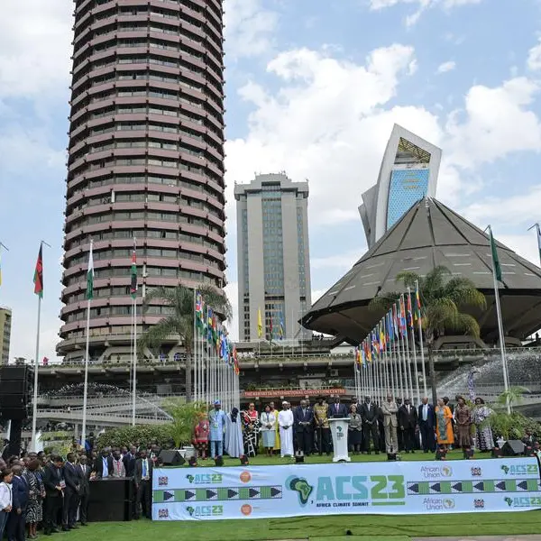 UK announces new projects to fight climate change at Africa Climate Summit