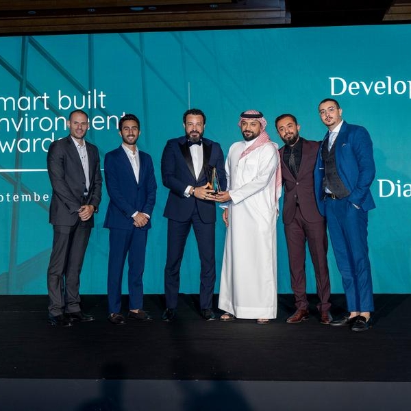 Diamond Developers & The sustainable City bags three awards at Smart Built Environment Awards 2022