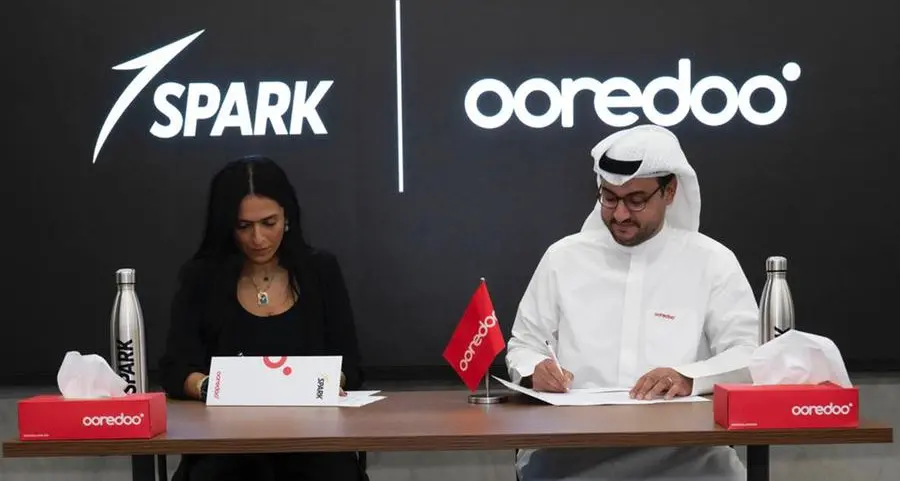 Ooredoo Kuwait and SPARK Athletic Center join forces for a pioneering partnership in sports and wellness