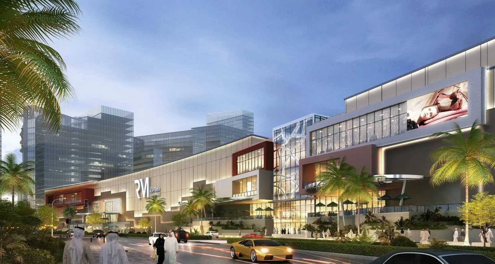 Abu Dhabi's $1.2bln Reem Mall will open in Q1 2022 - Agility