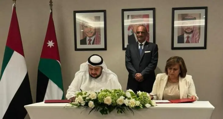 UAE and Jordan sign investment memorandum to strengthen cooperation in the railway sector