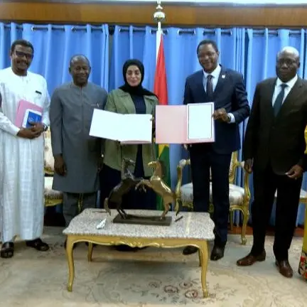 OIC and Burkina Faso sign agreement on a project for women Eempowerment and childcare