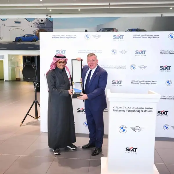 Mohamed Yousuf Naghi Motors and Sixt rent a car celebrate 5-year partnership in the Kingdom