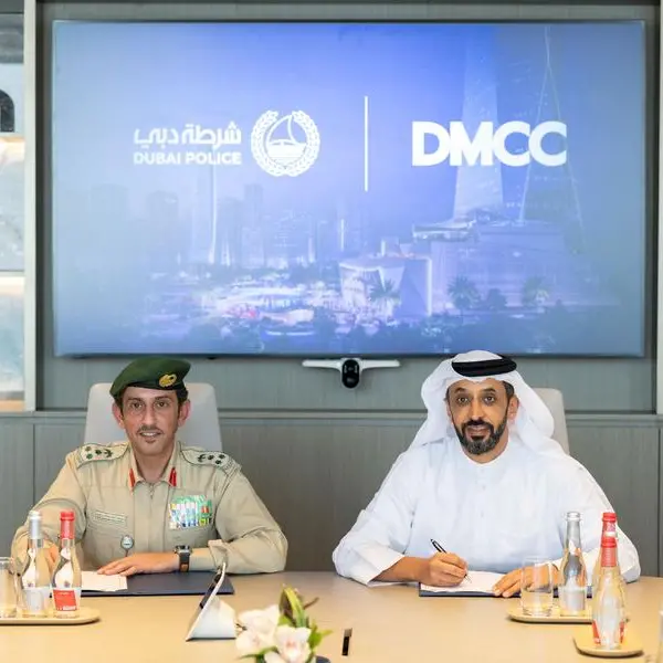 DMCC partners with Dubai Police to increase JLT and Uptown Dubai public safety through advanced drone network