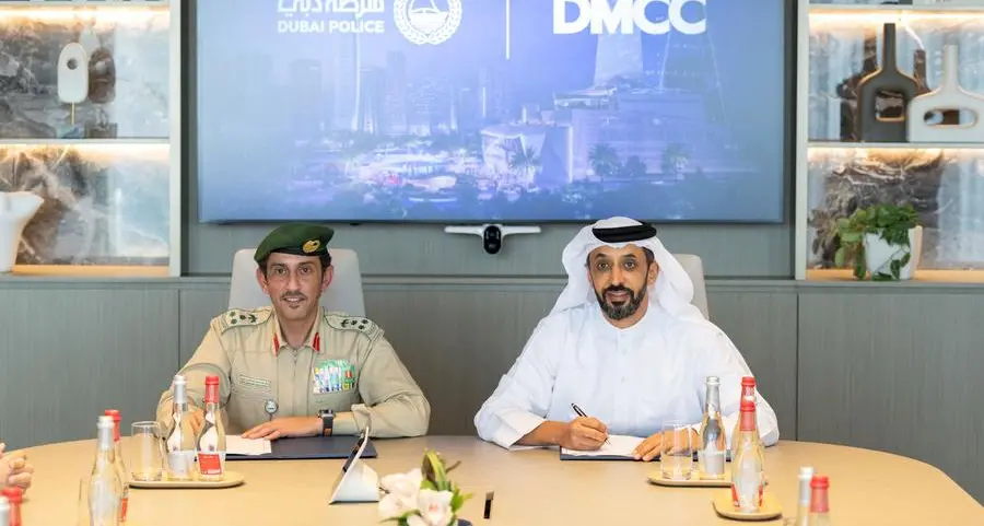 DMCC partners with Dubai Police to increase JLT and Uptown Dubai public safety through advanced drone network