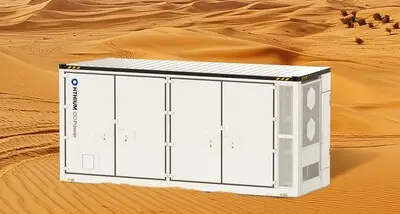 HiTHIUM's breakthrough cell 1175Ah powers landmark 4GWh long-duration energy storage project in Saudi Arabia