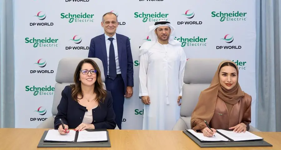 DP World and Schneider Electric collaborate to upskill Emirati youth in sustainability and technical careers