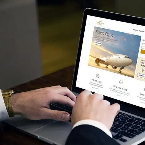 Etihad Cargo grows online booking portal capabilities