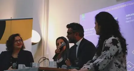 Pearl initiative and Tharawat Family Business Forum host 'Family Business Boardroom Dynamics' roundtable in Dubai