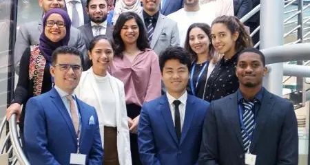 Marsh graduate program aims to create future Emirati business leaders