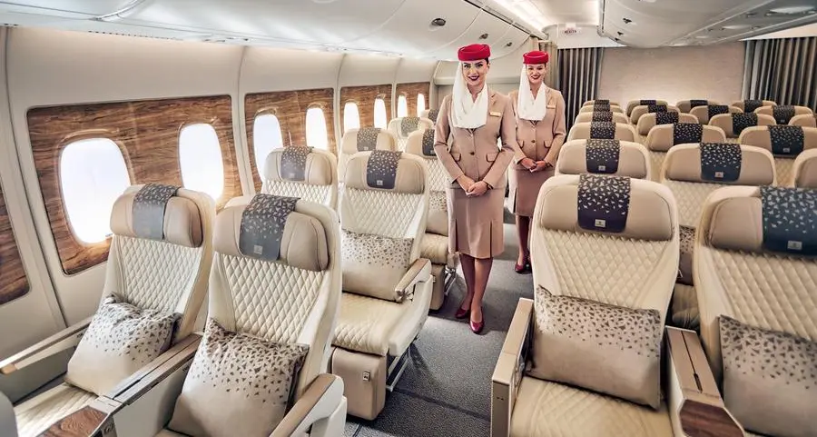 Emirates layers on more of its latest onboard product, including Premium Economy in four cities