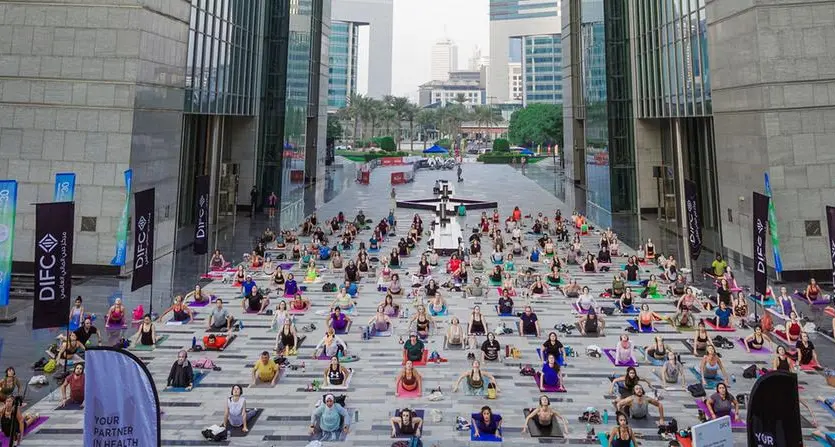 DIFC’s ‘Fitness Hub’ offers free and exciting activities