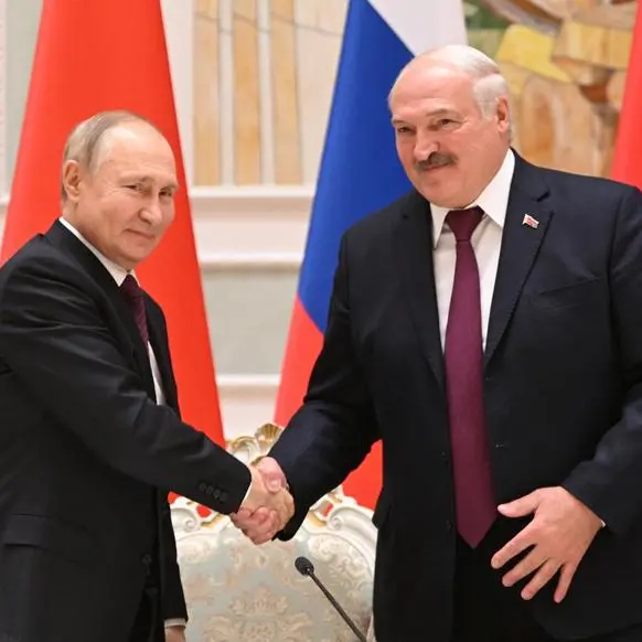 Belarus leader, long the supplicant, feted in Russia after mutiny role