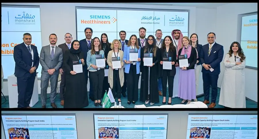 Innovation capacity building program concluded successfully by Siemens Healthineers in Saudi Arabia