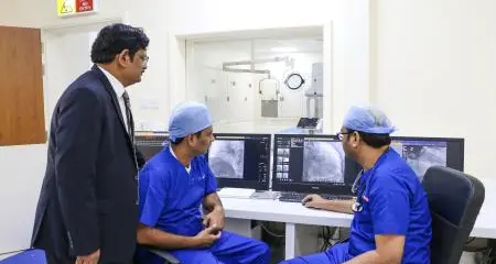 International standards heart healthcare  accessible despite travel restrictions this past year