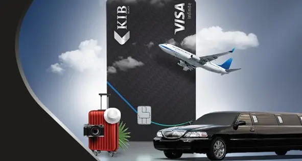 KIB offers exclusive benefits for Visa Infinite credit cardholders