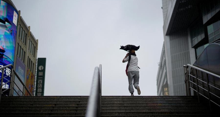 Japan warns powerful typhoon to hit southern region on Sunday