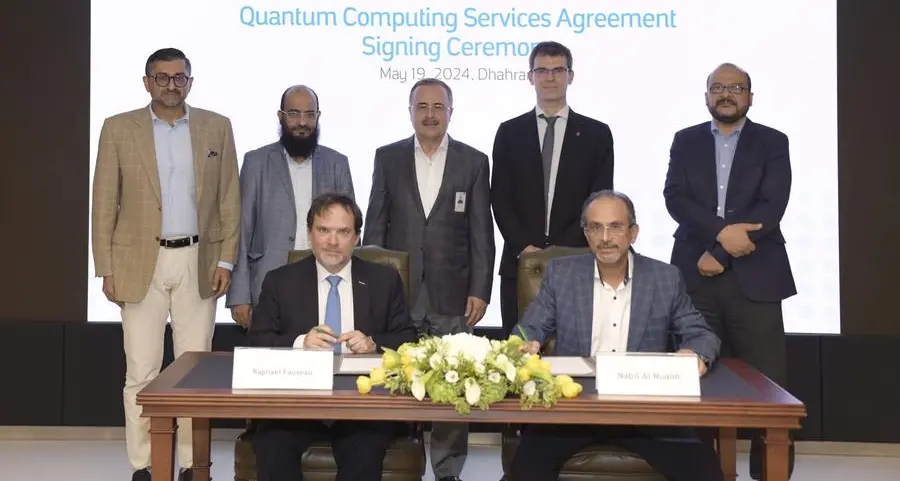 Aramco signs agreement with Pasqal to deploy first quantum computer in the Kingdom of Saudi Arabia