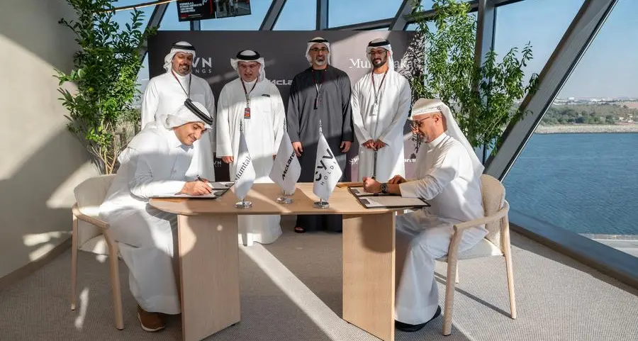 Crown Prince of Abu Dhabi and Crown Prince of Bahrain witness signing of strategic partnership agreement and acquisition of McLaren Automotive