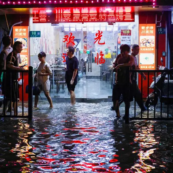 Crews conduct emergency rescues, evacuations in heavy floods in China