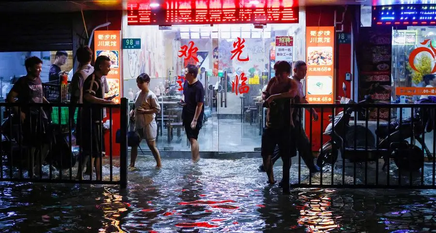 Crews conduct emergency rescues, evacuations in heavy floods in China