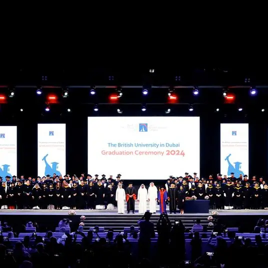 The British University in Dubai celebrates its 19th graduation ceremony