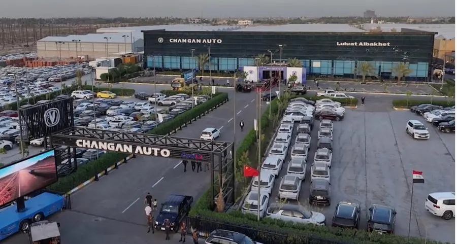 Changan opens a new growth chapter with opening of its largest global flagship showroom in Baghdad