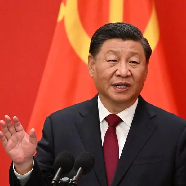 China's Xi arrives in South Africa for BRICS summit